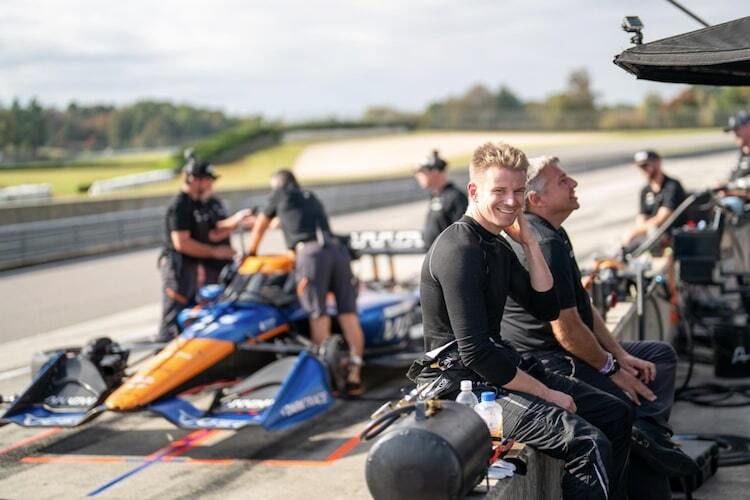 Nico Hülkenberg in Alabama