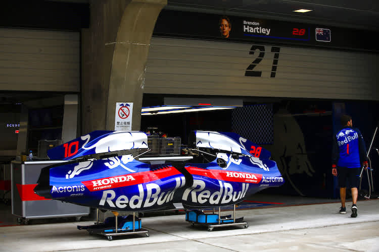 Toro Rosso macht sich für das China-GP-Wochenende bereit