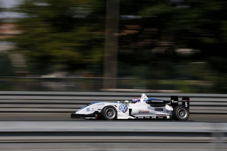 Sieger Edoardo Mortara