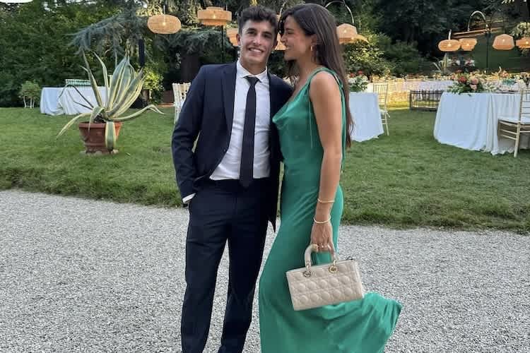Marc Marquez mit Freundin Gemma Pinto
