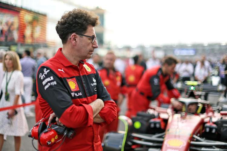 Mattia Binotto: «Die Saison hatte ihre schwierigen Momente, aber insgesamt war sie von grosser Bedeutung»