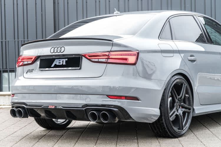 «Raketenrucksack»: Die ABT Audi RS3 Limousine