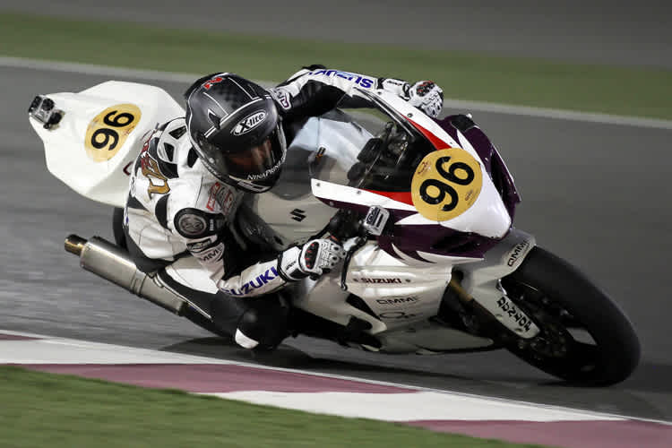 Nina Prinz: Platz 3 und 4 auf dem Losail International Circuit
