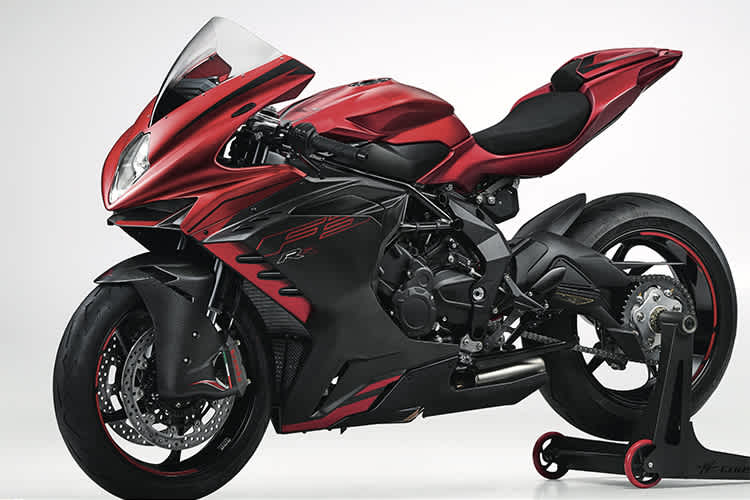 Eine Schönheit: Die neue MV Agusta F3 800RR