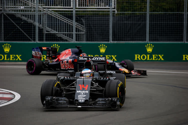 Fernando Alonso im letztjährigen McLaren