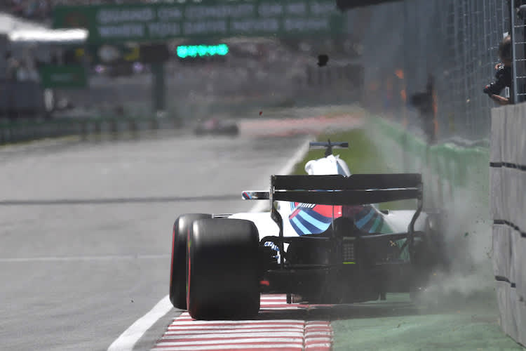 Lance Stroll: Es wird heiss im Qualifying!