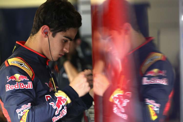 Sérgio Sette Câmara durfte erstmals im Formel-1-Renner ausrücken