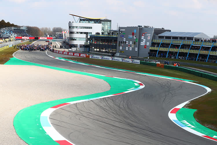 Auch in Assen ist Rennsport derzeit undenkbar