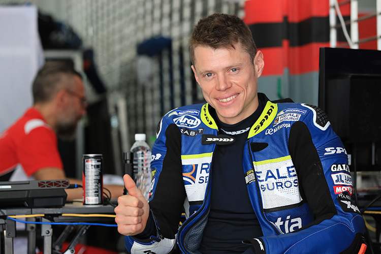 Ducati-Neuling Tito Rabat