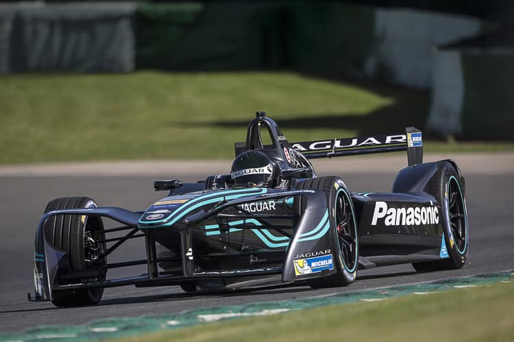 Der Formel-E-Flitzer von Jaguar