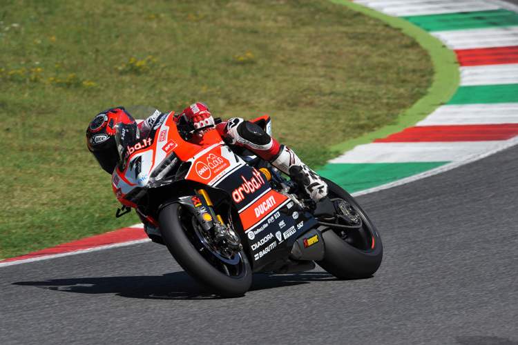Carlos Checa in Mugello