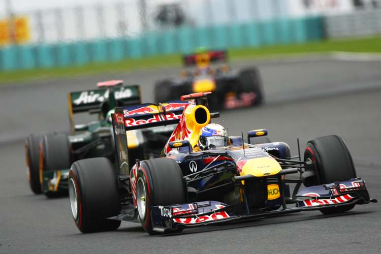 Der RB7 dreht unbeirrbar Runde um Runde