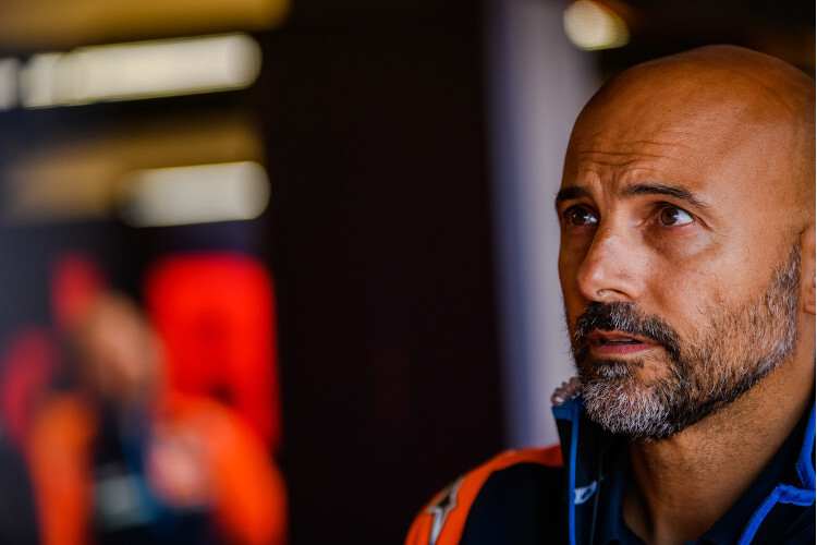 Wieder bei KTM: Esteban Garcia