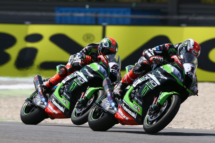 Immer wieder Jonathan Rea vor Tom Sykes – das langweilt die Fans auf Dauer