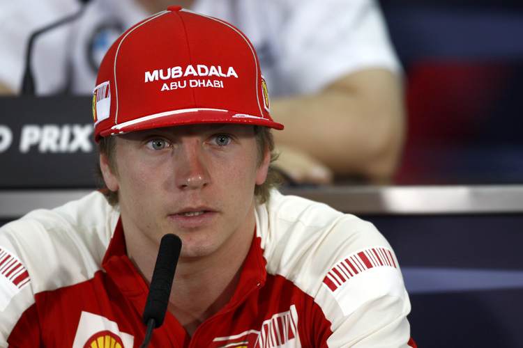 Kimi Räikkönen, Formel-1-Weltmeister von 2007