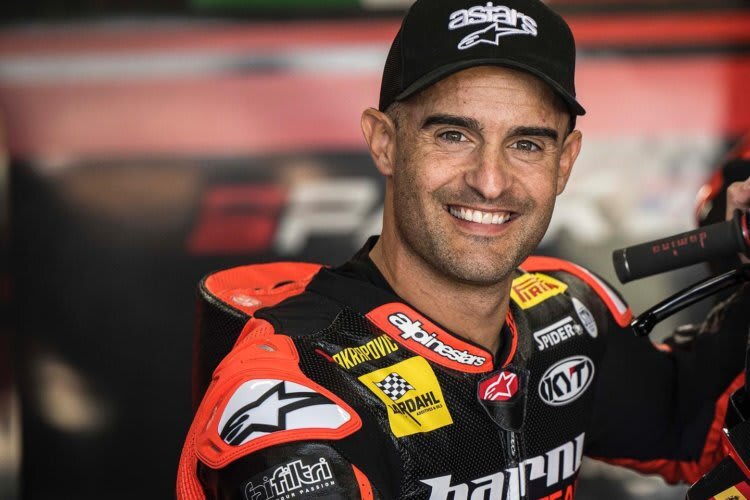 Xavi Fores und Barni Ducati sind wiedervereint