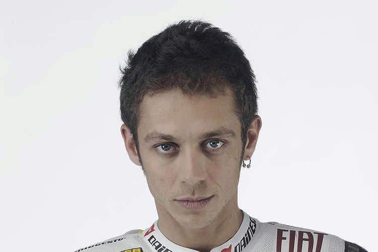 Rossi: Trotz frischen Nähten Bestzeit