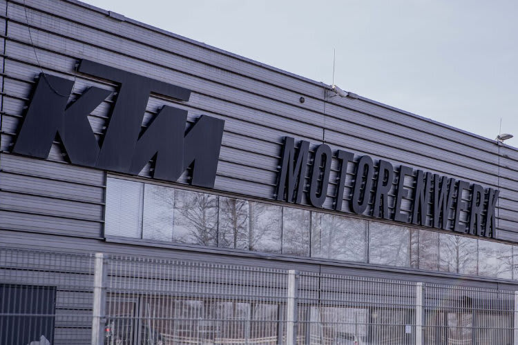 Bis Ende Juni bezahlt KTM die vereinbarte Schuldentilgungsquote, bis Ende Juli wird die Produktion wieder hochgefahren
