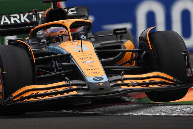 Mika Häkkinen freute sich über Daniel Ricciardos Auftritt in Mexiko