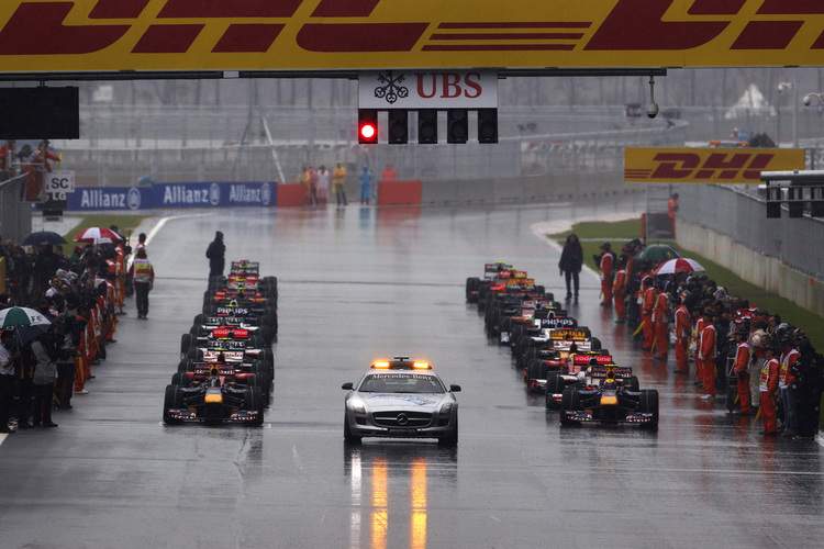 Start in Korea – allen Widrigkeiten zum Trotz