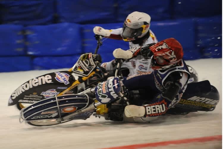 Nikolai Krasnikov (rot) gegen Franz Zorn