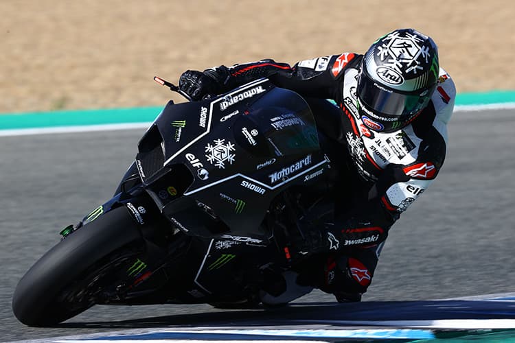 Jonathan Rea ist derzeit Schnellster