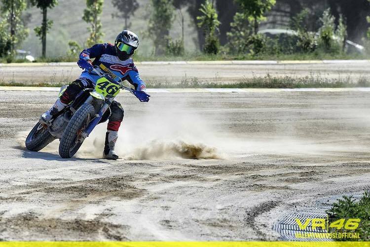 Auf diesem Terrain kennt sich Troy Bayliss aus