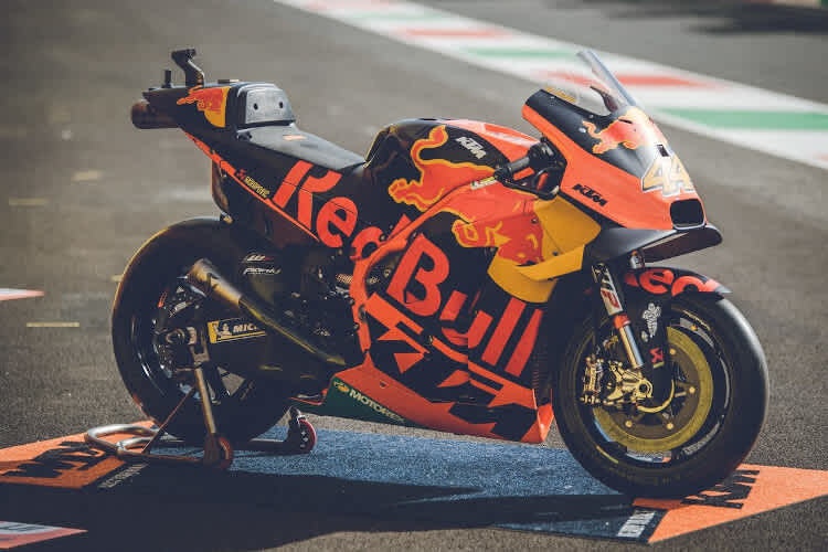 Dieses KTM-Schmuckstück steht zum Verkauf