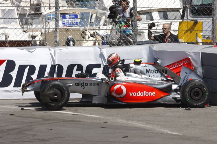 Auch in Monaco ein Rückschlag für Kovalainen