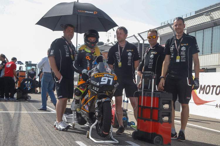 Tritt Max Kappler auch 2016 für das Racing Team Germany in der Junioren-WM an?