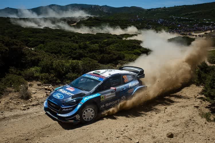 Teemu Suninen auf Podiumskurs