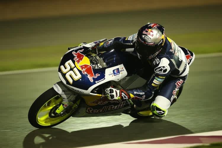 Danny Kent will sich mit seiner Husqvarna noch steigern