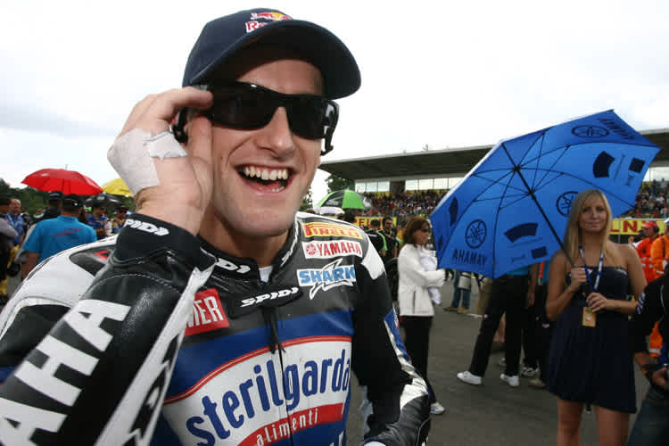 Immer gut gelaunt: Tom Sykes