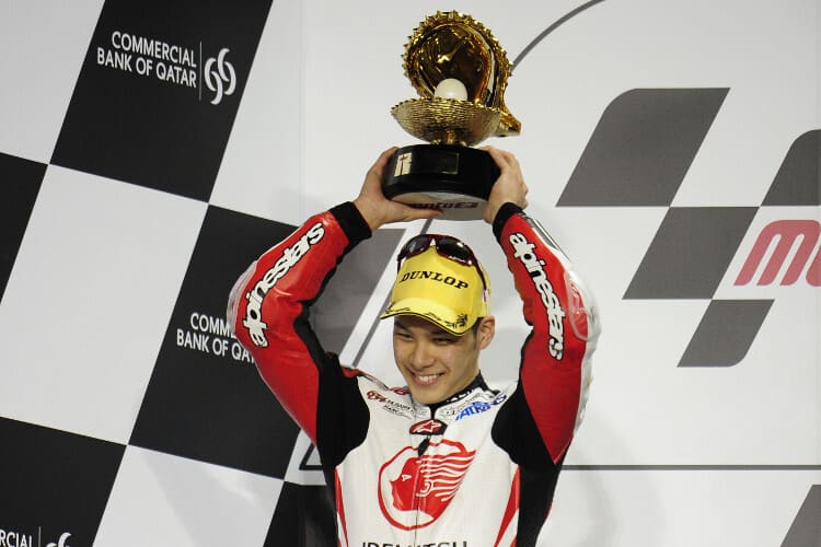 Takaaki Nakagami: Kurze Freude über den Podestplatz