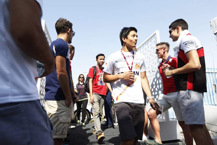 Rio Haryanto hofft auf ein Formel-1-Cockpit 