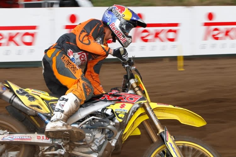 Qualisieger Roczen in Lommel