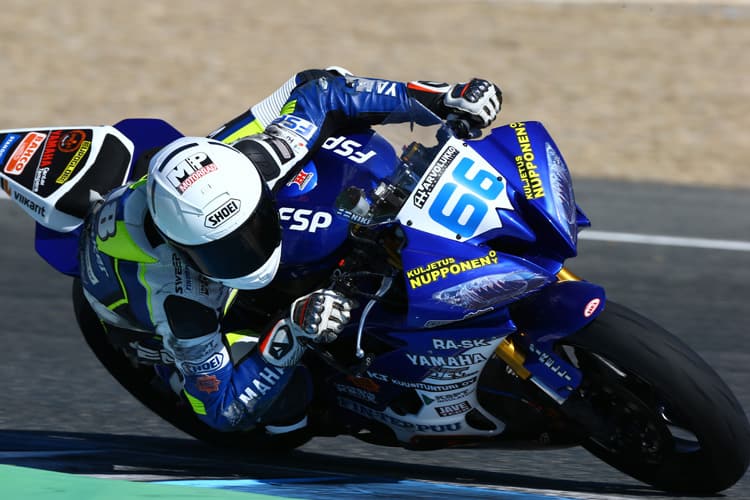 Niki Tuuli fährt 2017 im offiziellen Yamaha-Supersport-Team