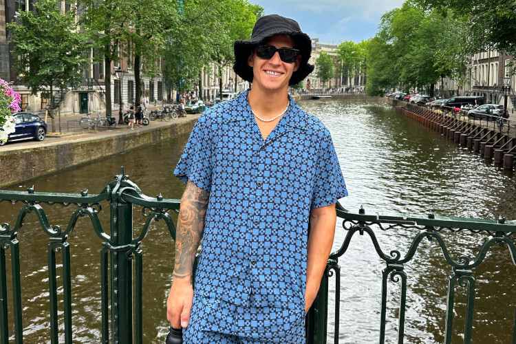 Fabio Quartararo reiste von Sachsen über Amsterdam nach Assen