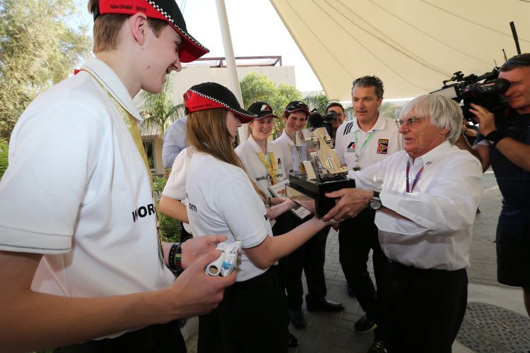 Bernie nahm sich Zeit für «Cold Fusion»