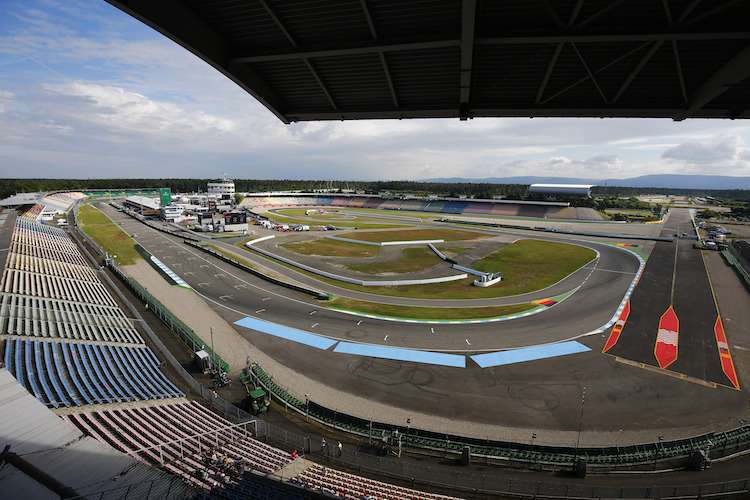 So wird das bei den europäischen Rennen aussehen