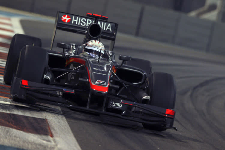 HRT wird nicht mit Toyota arbeiten