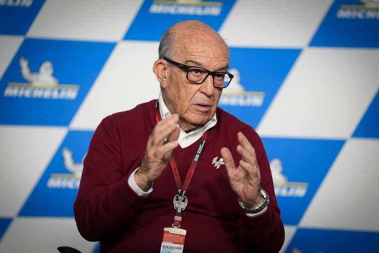 MotoGP-Boss Carmelo Ezpeleta