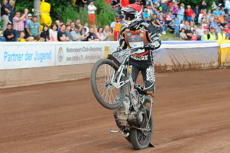 Endlich sehen wir Darcy Ward in einem Grand Prix