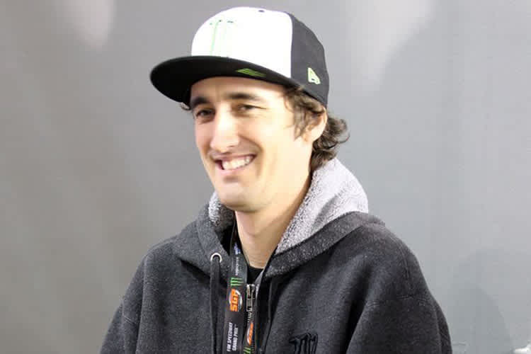Chris Holder saß drei Monate im Rollstuhl