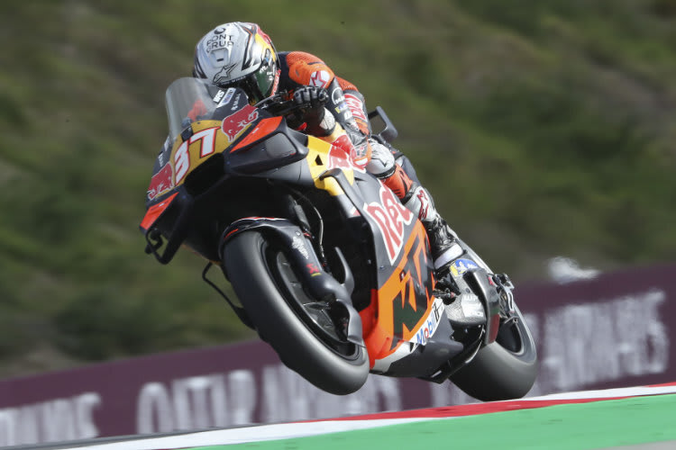 Pedro Acosta in Portimao