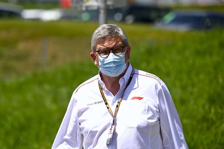 Formel-1-Sportchef Ross Brawn