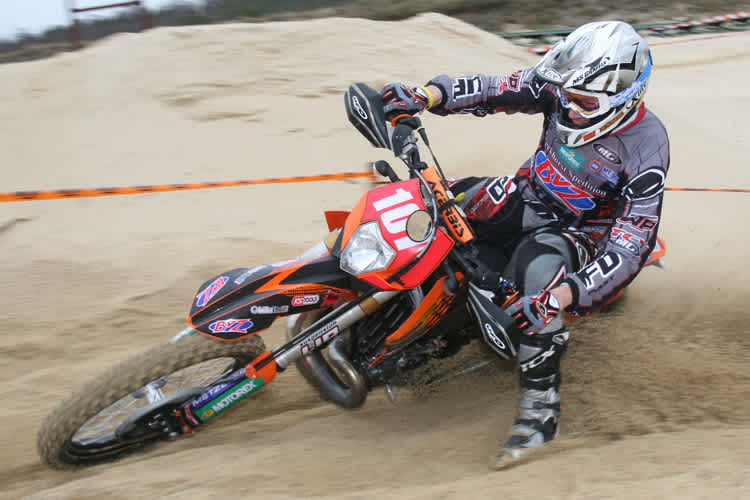 Marcus Kehr ist schon sieben Mal Deutscher Meister.