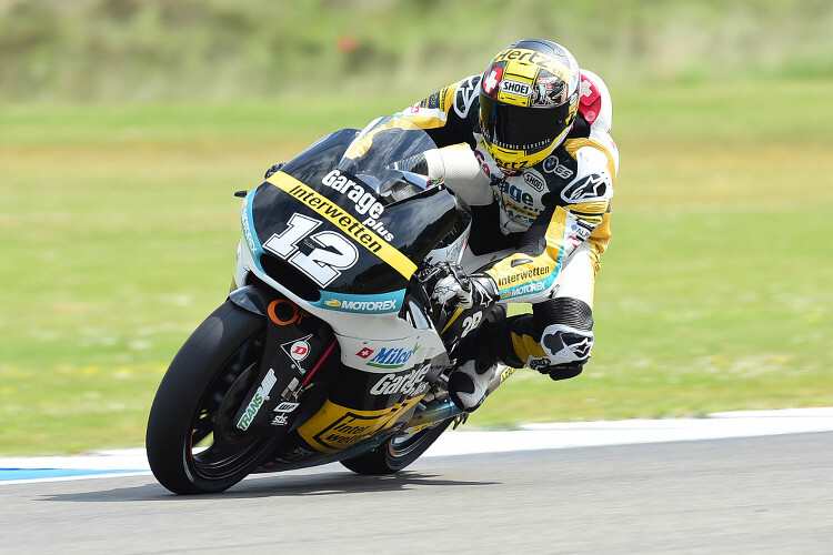 Tom Lüthi auf der Kalex des Teams Derendinger Interwetten