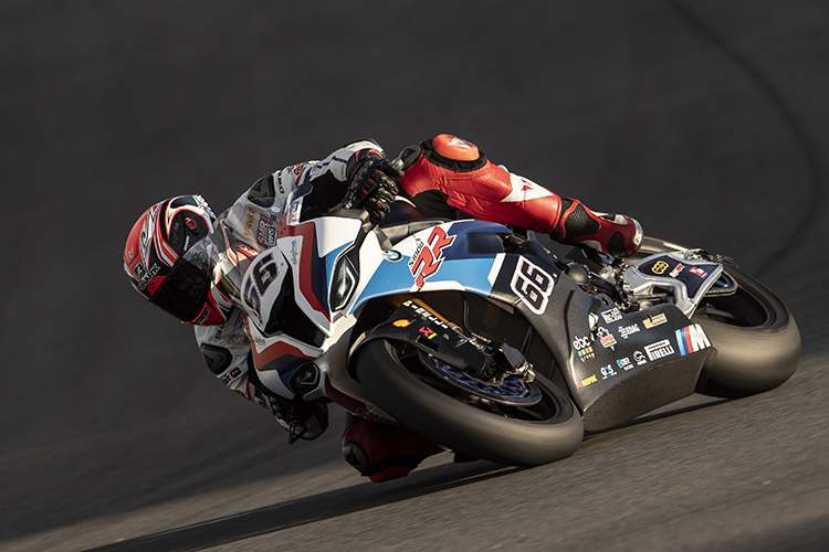 BMW-Ass Tom Sykes
