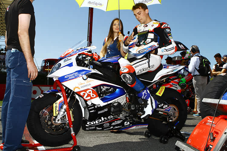 Markus Reiterberger würde gerne mit BMW in die Superbike-WM